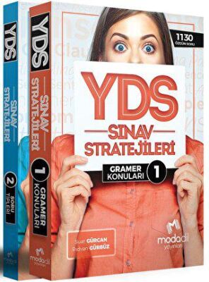 YDS Sınav Stratejileri Konu Anlatımlı 1 2 kapağı