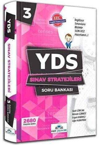 İrem Yayıncılık YDS Sınav Stratejileri Soru Bankası