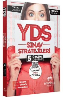YDS Sınav Stratejileri Tamamı Yazılı Çözümlü 5 Özgün Deneme - 1