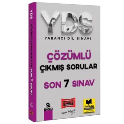 YDS Son 7 Sınav Çözümlü Çıkmış Sorular - 1