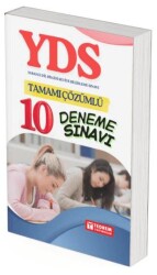 YDS Tamamı Çözümlü 10 Deneme Sınavı - Teorem Yayıncılık