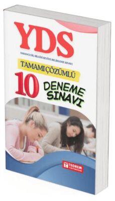YDS Tamamı Çözümlü 10 Deneme Sınavı - 1