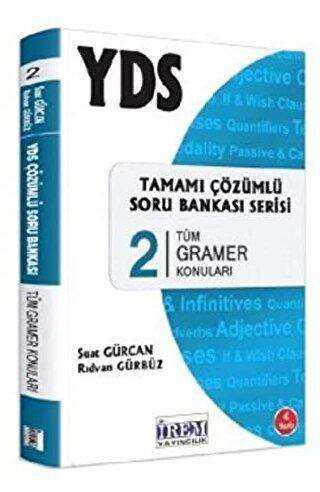 İrem Yayıncılık YDS Tamamı Çözümlü Soru Bankası Serisi 2