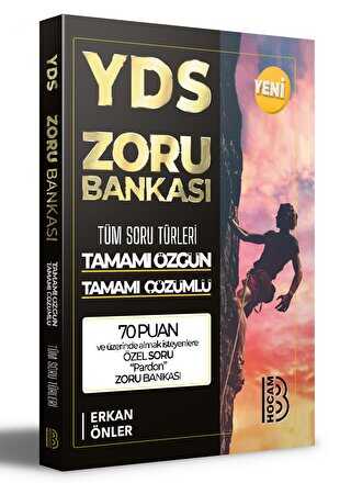 Benim Hocam Yayınları YDS Tamamı Çözümlü Soru Bankası