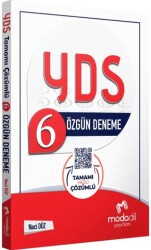YDS Tamamı Yazılı Çözümlü 6 Özgün Deneme - Modadil Yayınları
