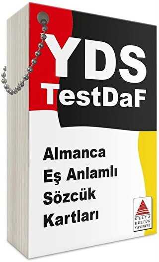 YDS Almanca Eş Anlamlı Sözcük Kartları - Delta Kültür Yayınevi