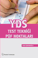 Palme Yayıncılık YDS Test Tekniği Püf Noktaları - Palme Yayıncılık