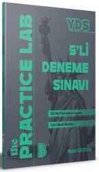YDS The Practice Lab 5`li Deneme Sınavı - Benim Hocam Yayınları