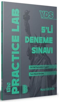 YDS The Practice Lab 5`li Deneme Sınavı - 1