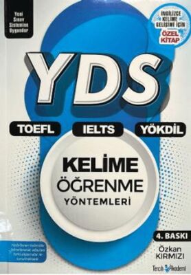 Tercih Akademi Yayınları YDS - TOEFL - IELTS - YÖKDİL Kelime Öğrenme Yöntemleri - 1