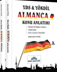 İrem Yayıncılık YDS ve YÖKDİL Almanca Konu Anlatımı - İrem Yayıncılık