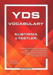 Modern English YDS Vocabulary - Alıştırma & Testler - Modern English