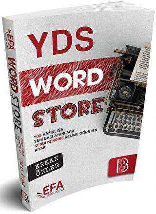 YDS Word Store Efa Serisi - Erkan Önler