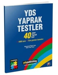 YDS Yaprak Testler - YDS Publishing