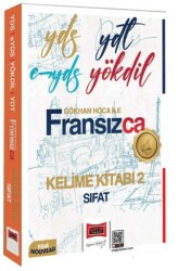 YDS YDT E-YDS YÖKDİL Fransızca Kelime Kitabı 2 Sıfat - Yargı Yayınevi