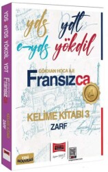YDS YDT E-YDS YÖKDİL Fransızca Kelime Kitabı 3 Zarf - Yargı Yayınevi