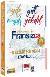 YDS YDT E-YDS YÖKDİL Fransızca Kelime Kitabı 4 Edat-İlgeç - Yargı Yayınevi