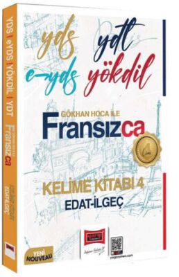 YDS YDT E-YDS YÖKDİL Fransızca Kelime Kitabı 4 Edat-İlgeç - 1