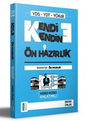 YDS YDT YÖKDİL Kendi Kendine Ön Hazırlık Video Konu Anlatımlı - Erkan Önler