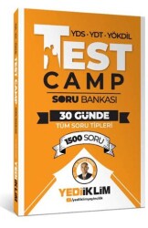 YDS YDT YÖKDİL Test Camp Soru Bankası - Yediiklim Yayınları