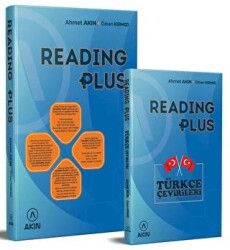 YDS YKSDİL Reading Plus Set - Akın Dil Eğitim
