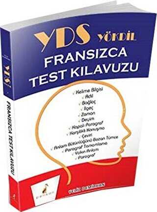 YDS YÖKDİL Fransızca Test Kılavuzu