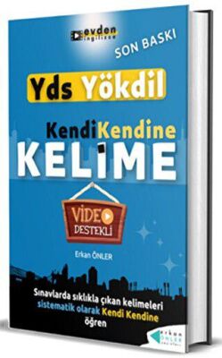 YDS YÖKDİL Kendi Kendine Kelime - 1