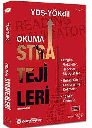 Yargı Yayınevi YDS YÖKDİL Okuma Stratejileri - Yargı Yayınevi