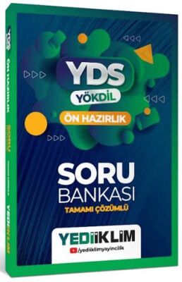 YDS YÖKDİL Ön Hazırlık Tamamı Çözümlü Soru Bankası - 1