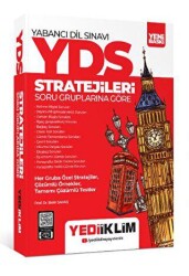 Yediiklim Yayınları YDS - YÖKDİL Stratejileri Soru Gruplarına Göre Konu Anlatımlı Soru Bankası - Yediiklim Yayınları