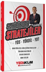 YDS YÖKDİL YDT Sahibinden Stratejiler - Yediiklim Yayınları