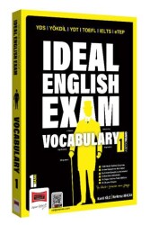 Yargı Yayınevi YDS YÖKDİL YDT TOEFL IELTS eTep Ideal English Exam Vocabulary 1 Orta Düzey - Yargı Yayınevi