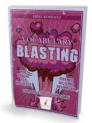 Pelikan Tıp Teknik Yayıncılık YDS YÖKDİL YDT Vocabulary Blasting