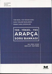 Muarrib YDS-YÖKDİL-YKS Arapça Soru Bankası 1333 Soru - Muarrib