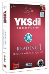 Yargı Yayınevi YKSDİL Yabancı Dil Testi Reading-1 Diamond Series - Yargı Yayınevi