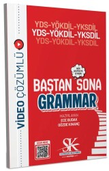 YDS YÖKDİL YKSDİL Baştan Sona Grammar - SK Yayıncılık ve Kitabevi