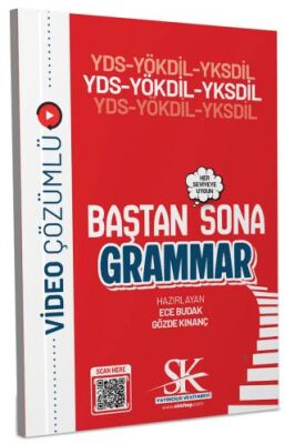 YDS YÖKDİL YKSDİL Baştan Sona Grammar - 1