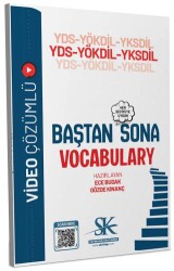 YDS YÖKDİL YKSDİL Baştan Sona Vocabulary - SK Yayıncılık ve Kitabevi