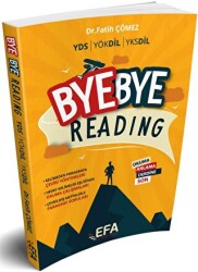 YDS YÖKDİL YKSDİL Bye Bye Reading Efa Serisi - Benim Hocam Yayınları