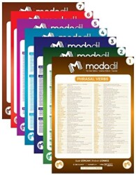 Modadil Yayınları YDS YÖKDİL YKSDİL Kelime Posterleri 7 Adet - Modadil Yayınları