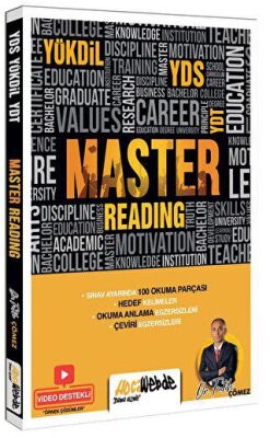 HocaWebde Yayınları YDS YÖKDİL YKSDİL Master Reading - 1