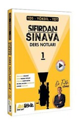 HocaWebde Yayınları YDS - YÖKDİL - YKSDİL Sıfırdan Sınava Ders Notları 1 - HocaWebde Yayınları