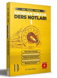 YDS - YÖKDİL - YKSDİL Sıfırdan Sınava Ders Notları 1 - Benim Hocam Yayınları