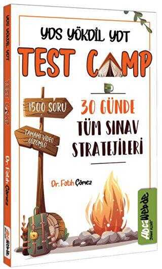 HocaWebde Yayınları YDS YÖKDİL YKSDİL Test Camp Soru Kitabı