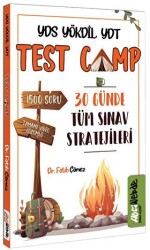 HocaWebde Yayınları YDS YÖKDİL YKSDİL Test Camp Soru Kitabı - HocaWebde Yayınları