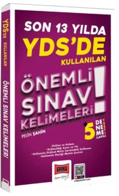 YDS`de Son 13 Yılda Kullanılan Önemli Sınav Kelimeleri - 1