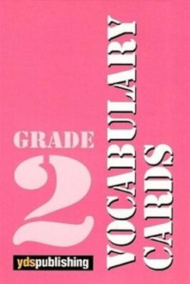 Grade 2 Vocabulary Cards - 1