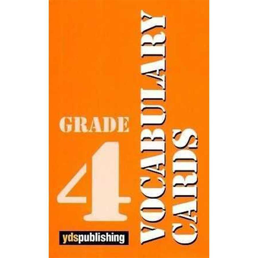 YDS Publishing Grade 4 Vocabulary Cards