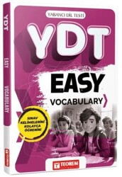 Teorem Yayıncılık YDT Easy Vocabulary - Teorem Yayıncılık