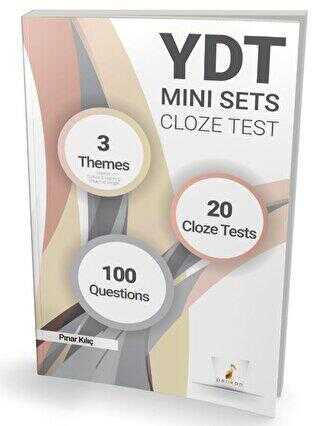 Pelikan Tıp Teknik Yayıncılık YDT İngilizce Mini Sets Cloze Test